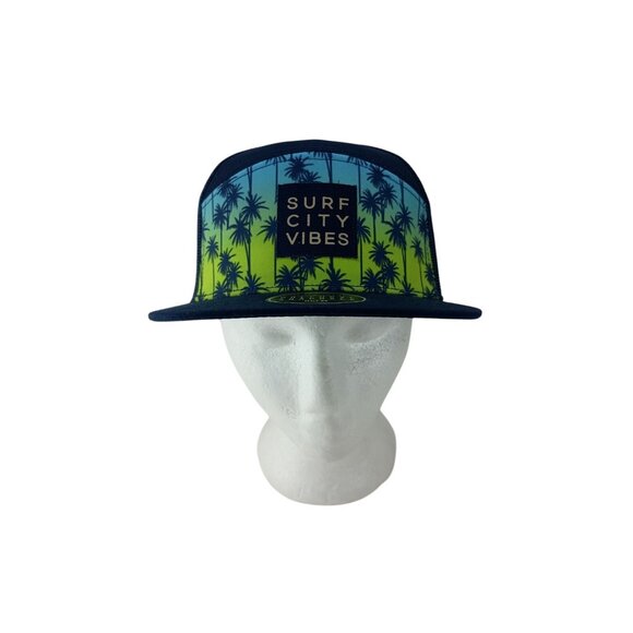 Bioworld Youth Cap Surf City Vibes  Hat SnapBack NWT - Picture 1 of 7